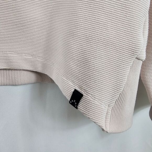 Varley Cropped Turtleneck Sweater in Lavender - Size S - Picture 8 of 12